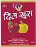 DIL KHUS APPLE FLAVOUR (and logo) trademark logo