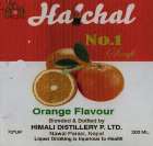 HALCHAL NO. 1 ORANGE FLAVOUR (and logo) trademark logo