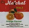 HALCHAL NO. 1 ORANGE FLAVOUR (and logo) trademark logo