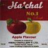 HALCHAL NO.1 APPLE FLAVOUR (and logo) trademark logo