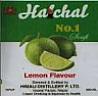 HALCHAL NO 1LEMON FLAVOUR (and logo) trademark logo