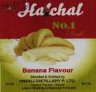 HALCHAL NO 1 BANANA FLAVOUR (and logo) trademark logo