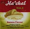 HALCHAL NO 1 BANANA FLAVOUR (and logo) trademark logo