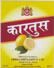 KARTUS LEMON FLAVOUR (and logo) trademark logo