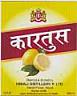 KARTUS LEMON FLAVOUR (and logo) trademark logo