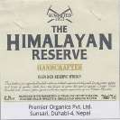 HIMALAYAN RESERVE (and logo) trademark logo