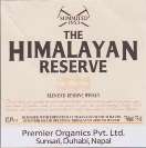 HIMALAYAN RESERVE (and logo) trademark logo