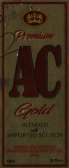 AC GOLD (and logo) trademark logo