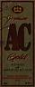 AC GOLD (and logo) trademark logo