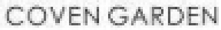 COVEN GARDEN (and logo) trademark logo