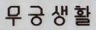 KOREAN CHARACTER (and logo) trademark logo