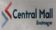 CENTRAL MALL (and logo) trademark logo