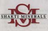 SHAKTI MINERALS (and logo) trademark logo