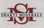 SHAKTI MINERALS (and logo) trademark logo