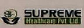 SUPREME HEALTHCARE PVT. LTD. (and logo) trademark logo