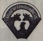 NATIONAL VET FORMULATION PVT.LTD. (and logo) trademark logo