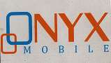 ONYX MOBILE (and logo) trademark logo