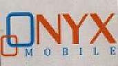 ONYX MOBILE (and logo) trademark logo