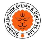 SHUBHARAMBHA DRINKS & DIET (P). lTD. (and logo) trademark logo