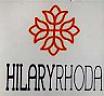 HILARY RHODA (and logo) trademark logo