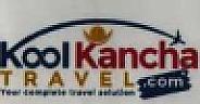 KooL KANCHA TRAVEL.COM (and logo) trademark logo