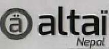 ALTAI NEPAL (and logo) trademark logo