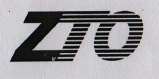 ZTO (and logo) trademark logo