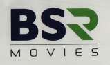 BSR MOVIES (and logo) trademark logo