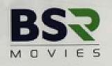 BSR MOVIES (and logo) trademark logo