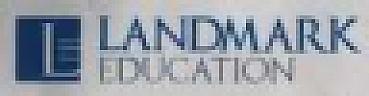 LANDMARK (and logo) trademark logo