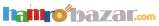 HAMROBAZAR.COM (and logo) trademark logo