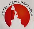 HOTEL VIEW BHAKTAPUR (and logo) trademark logo