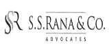 S.S. RANA & CO. (and logo) trademark logo