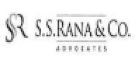 S.S. RANA & CO. (and logo) trademark logo