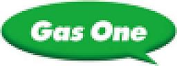 GAS ONE (and logo) trademark logo