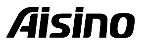 AISINO (and logo) trademark logo
