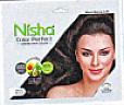 NISHA COLOR PERFECT (and logo) trademark logo