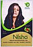 NISHA NATURAL HENNA BASED HAIR (and logo) trademark logo