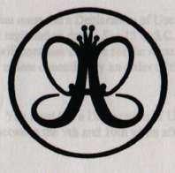 A AND CROWN DESIGN (and logo) trademark logo