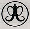 A AND CROWN DESIGN (and logo) trademark logo