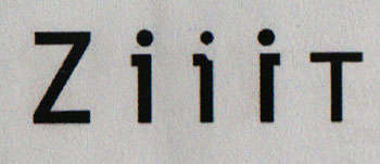 ZIIIT (and logo) trademark logo