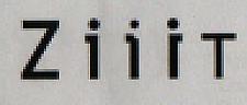 ZIIIT (and logo) trademark logo
