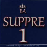 BA SUPPER 1 (and logo) trademark logo