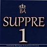 BA SUPPER 1 (and logo) trademark logo