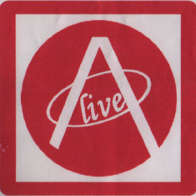 ALIVE (and logo) trademark logo