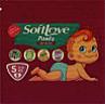 SOFTLOVE PANTS EXTRA DRY (and logo) trademark logo
