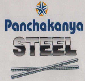 PANCHAKANYA STEEL (and logo) trademark logo