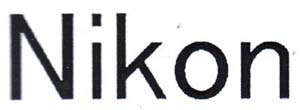 NIKON (and logo) trademark logo