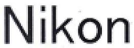 NIKON (and logo) trademark logo