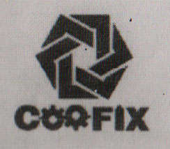 COOFIX (and logo) trademark logo